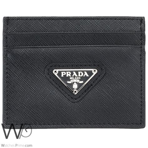 prada thunder card holder|prada card holders.